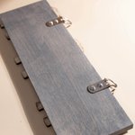 Personalisierte niedlichen Welpen Hintern Schwanz Haken hölzerne Hundeleine Halter Wandaufhänger mit Namen und Pfote drucken Geburtstag Housewarming Geschenk für Tierbesitzer