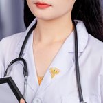 Medical Graduation Caduceus RN Nurse Pin with Birthstone