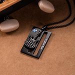 Koppel Ketting Muziekinstrumenten Set van 2