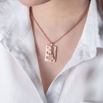 Koppel Ketting Muziekinstrumenten Set van 2