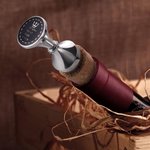 Personalized Best Dad Ever Wine Bottle Stopper Rubber Cork