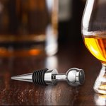 Personalized Best Dad Ever Wine Bottle Stopper Rubber Cork