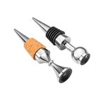 Personalized Best Dad Ever Wine Bottle Stopper Rubber Cork