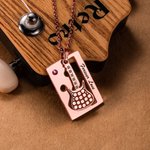 Koppel Ketting Muziekinstrumenten Set van 2