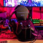 Engraved Headphones & Xbox Controller Stand