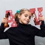 Wooden Nursery Baby Name Sign Decor