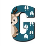 Wooden Nursery Baby Name Sign Decor