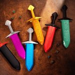 3D Printed Sword DND Dice Box