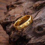 Bague personnalisée Avatar The Last Airbender 4 Elements