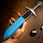 3D Printed Sword DND Dice Box