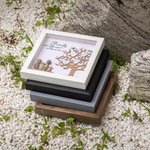 Custom Pebble Art Family Tree Picture Frame