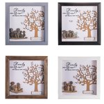 Custom Pebble Art Family Tree Picture Frame