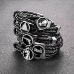 Pulsera de cuerda tejida Hobbies para hombre