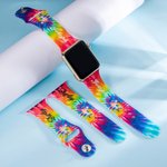 Personalised Colorful Tie Dye Apple Watch Band