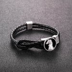 Pulsera de cuerda tejida Hobbies para hombre