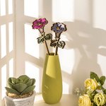 Personalized Wood Name Birth Flower Holiday Ornaments