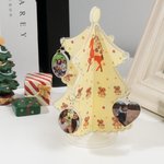 Personalized Christmas Tree Decor with Photo Charms