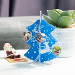 Personalized Christmas Tree Decor with Photo Charms