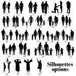 Custom Starry Sky & Silhouette Night Light