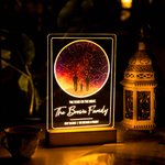 Custom Starry Sky & Silhouette Night Light