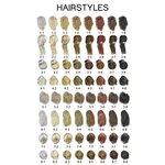 Personalized Mother and Daughter Digital Portrait Print Framed Wall Art