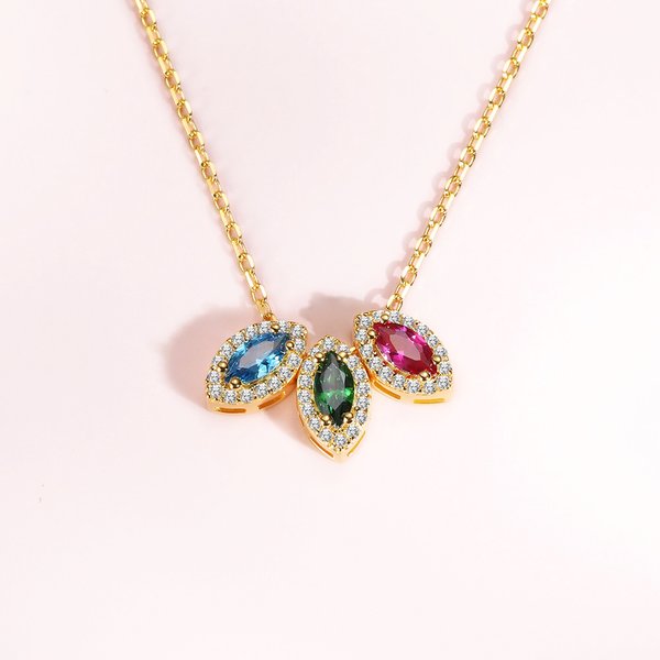 Mariquesa Birthstone Necklace