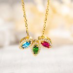 Custom Mariquesa Birthstone Necklace