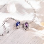 Custom Mariquesa Birthstone Necklace