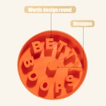 Personalized Puppy Bowls Feeder