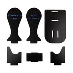 Engraved Headphones & Xbox Controller Stand