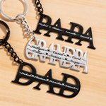 Custom Family Names Keychain