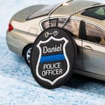 Custom Name Junior Police Officer Badge for Children