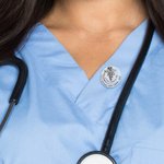 Gepersonaliseerde Verpleegstersspeld voor speldceremonie