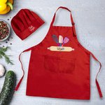 Personalised Kids Cooking Apron