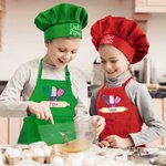 Personalised Kids Cooking Apron