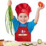 Personalised Kids Cooking Apron