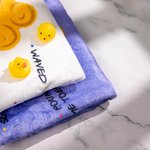 Baby Monthly Milestone Fleece Blanket Friends Theme TV Show