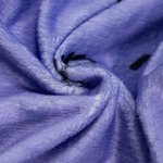 Baby Monthly Milestone Fleece Blanket Friends Theme TV Show