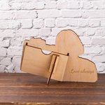 Personalized Look at This Photograph Wood Picture Frame Funny Gift