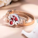 Pulsera Difusor de Aceites Esenciales Elefante Personalizada con 8 Recambios Lavables