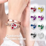 Pulsera Difusor de Aceites Esenciales Elefante Personalizada con 8 Recambios Lavables