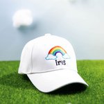 Customized Kinder Baseballmütze gestickt Cartoon-Muster