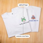 Personalized Logo T-Shirt Unisex