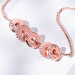 Custom nimi hurmaa kaulakoru äiti