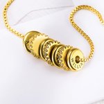 Custom nimi hurmaa kaulakoru äiti