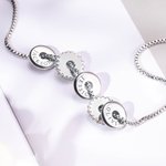 Custom nimi hurmaa kaulakoru äiti