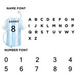 Squadra di calcio personalizzata Stampa cornice