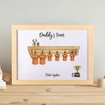 Squadra di calcio personalizzata Stampa cornice