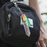 Personalised Laser Engrave Teacher Pencil Keychain with Sequin Snow Globe Back to School Appreciation Gift for Teacher