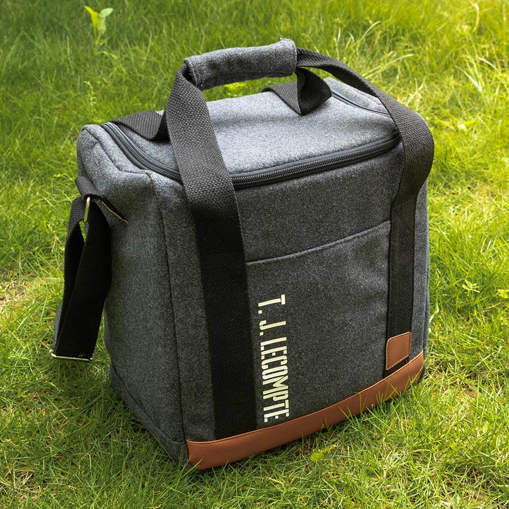 Personalized Engraved Cooler Bag 6 Pack Beer Cooler Bag CALLIE